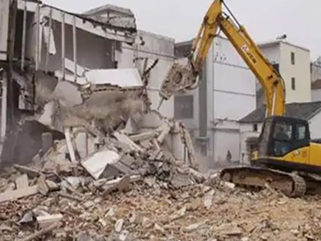 枞阳旧房改造拆除